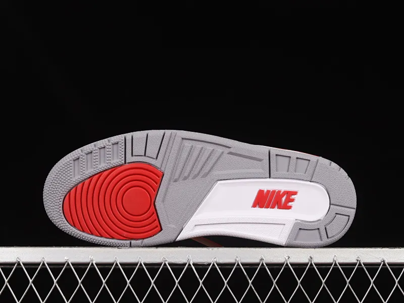 All categories Air Jordan Jordan series basketball shoes Air Jordan 3 Air Jordan 3 Retro "Fire Red" AJ3 Joe 3 new flame red DN3707-160